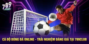 Cá độ bóng đá online - trải nghiệm đáng giá tại 789club