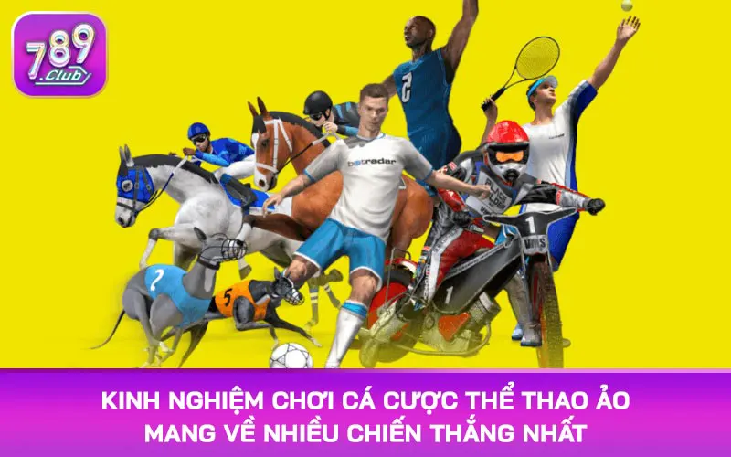 Kinh nghiệm chơi cá cược thể thao ảo mang về nhiều chiến thắng nhất